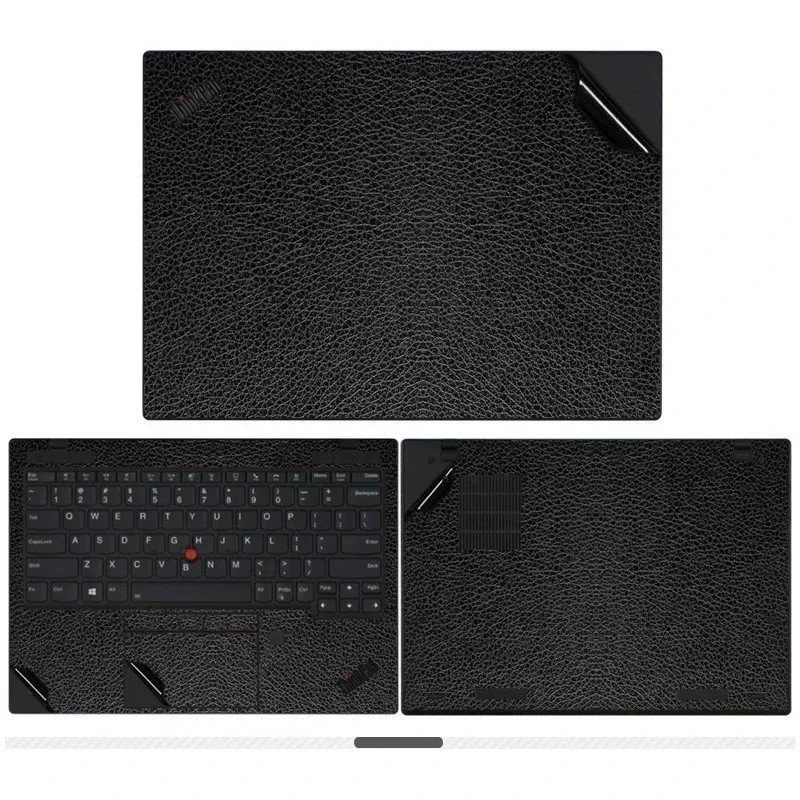 For Lenovo ThinkPad P16s Gen4 Laptop Carbon fiber Vinyl Sticker Skin Decal Cover