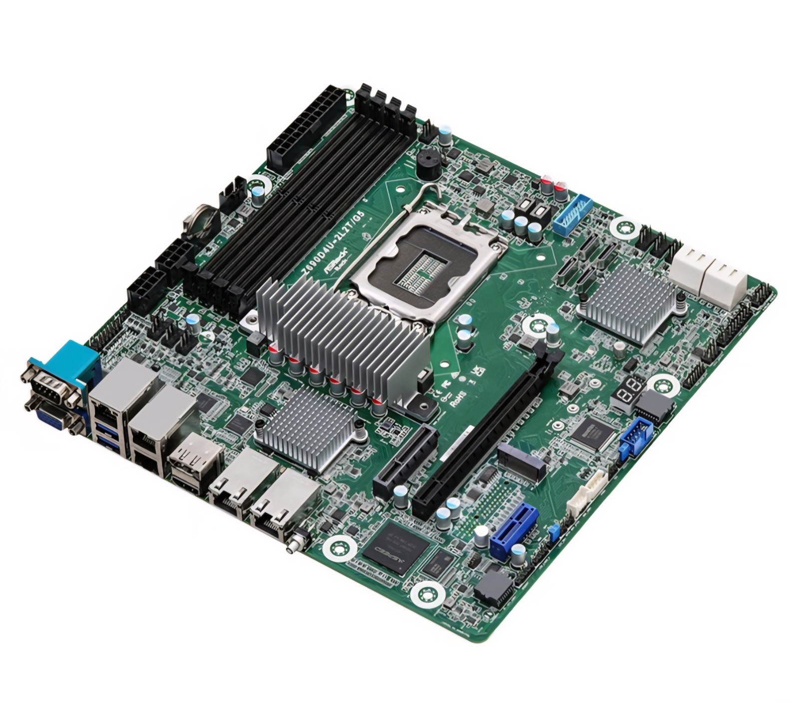 AsRock Rack Z690D4U-2L2T/G5 Micro-ATX Server Motherboard (Retails $880)