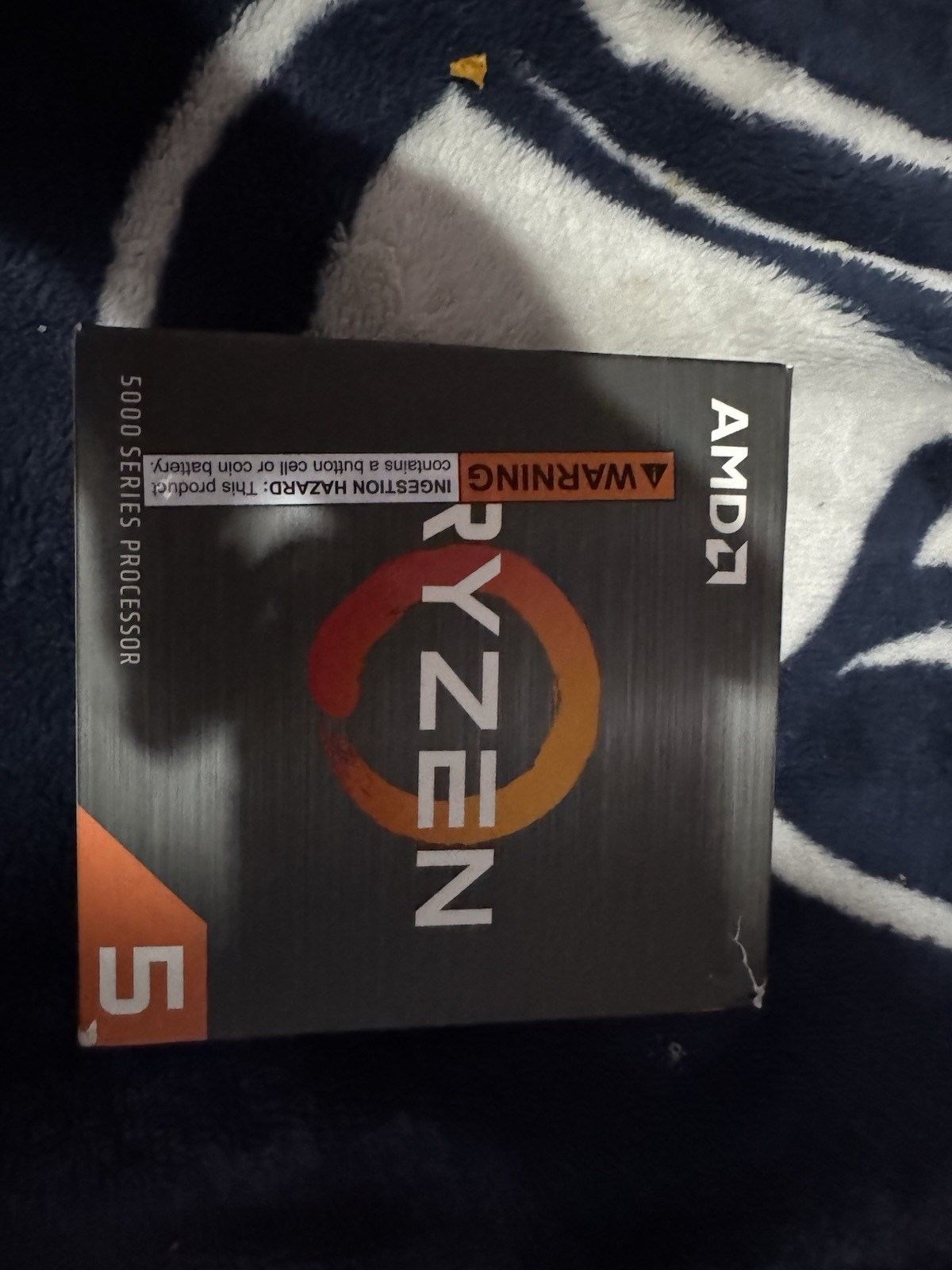 AMD Ryzen 5 5000 Series Processor CPU with AMD Cooler and Box