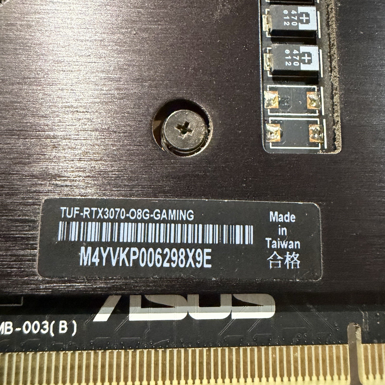 ASUS TUF Gaming GeForce RTX 3070 OC 8GB GDDR6 Graphics Card Tested *35