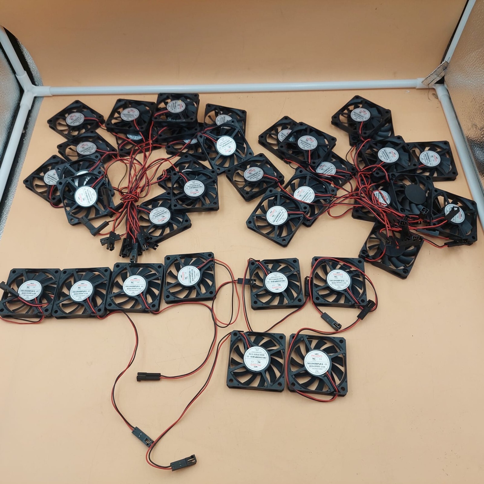 38 units lot C6010H05BPLP1b-11 1.15 Watt 4000 rpm 60 x 60 x 10mm 5V 0.31A