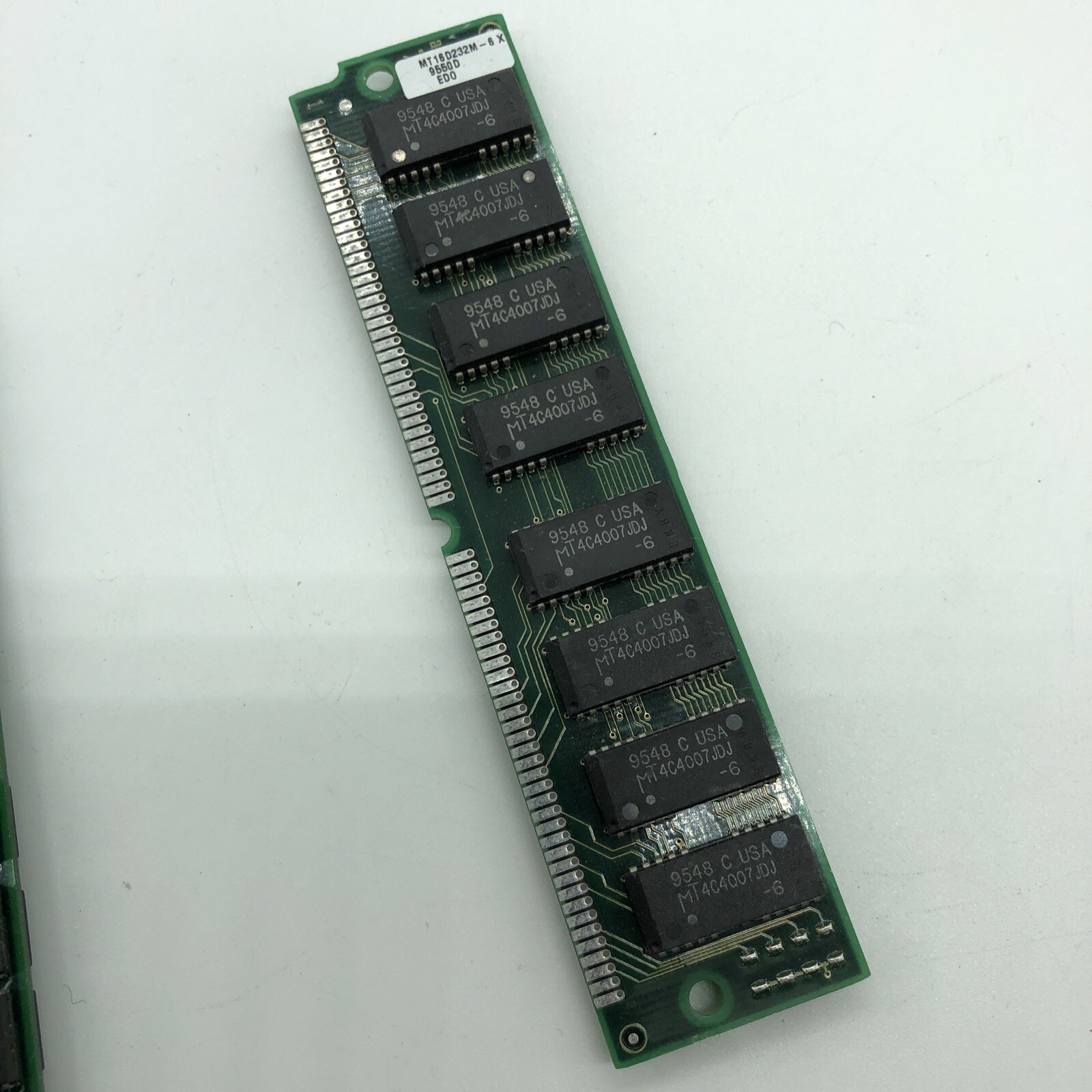 4MB EDO Non-Parity 60NS SIMM 72-PIN 5V 1X32 PC MAC Unix Printer Apple 2/8 chip
