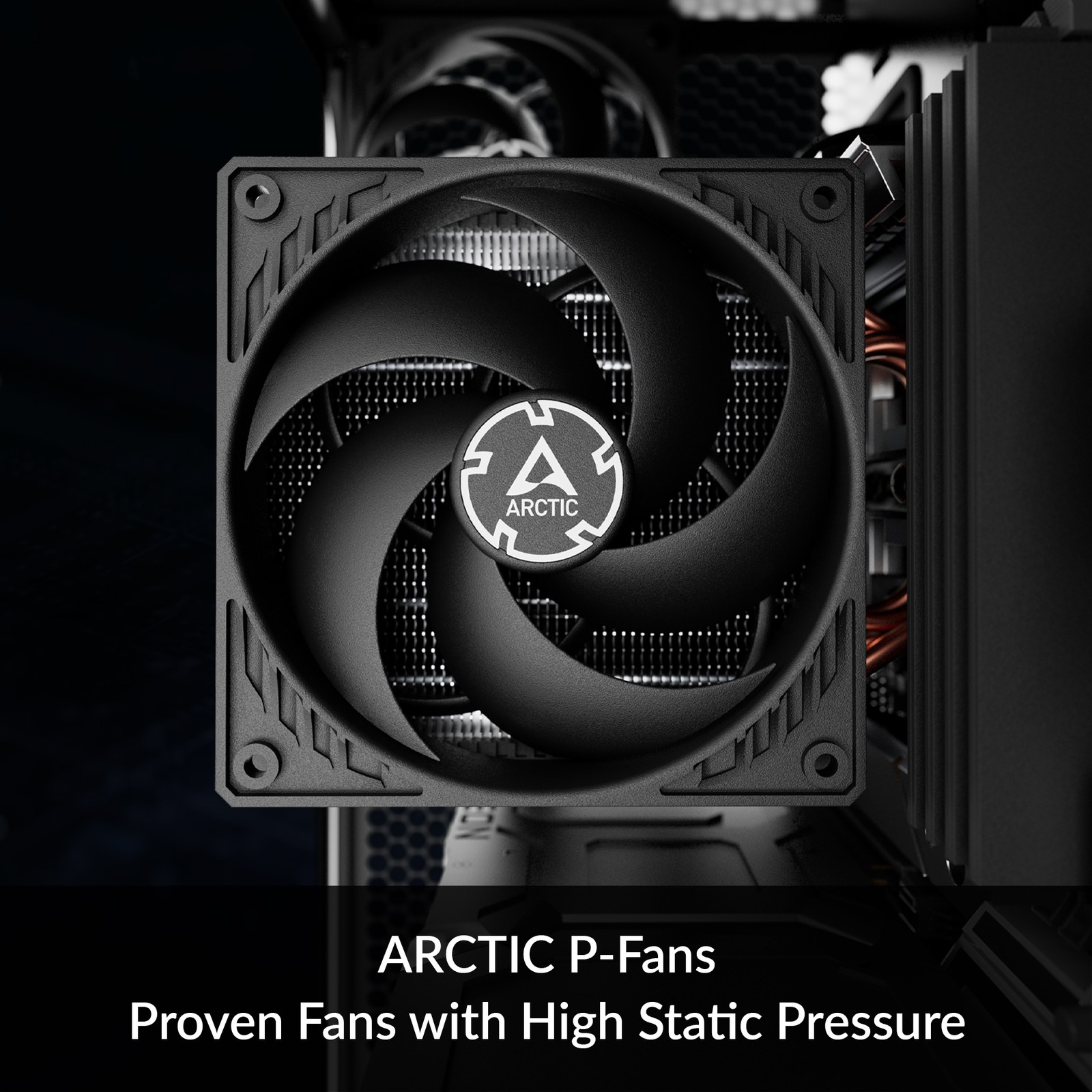 ARCTIC Freezer 36 Single Tower PC CPU Cooler 200-1800 RPM Intel AMD LGA1700