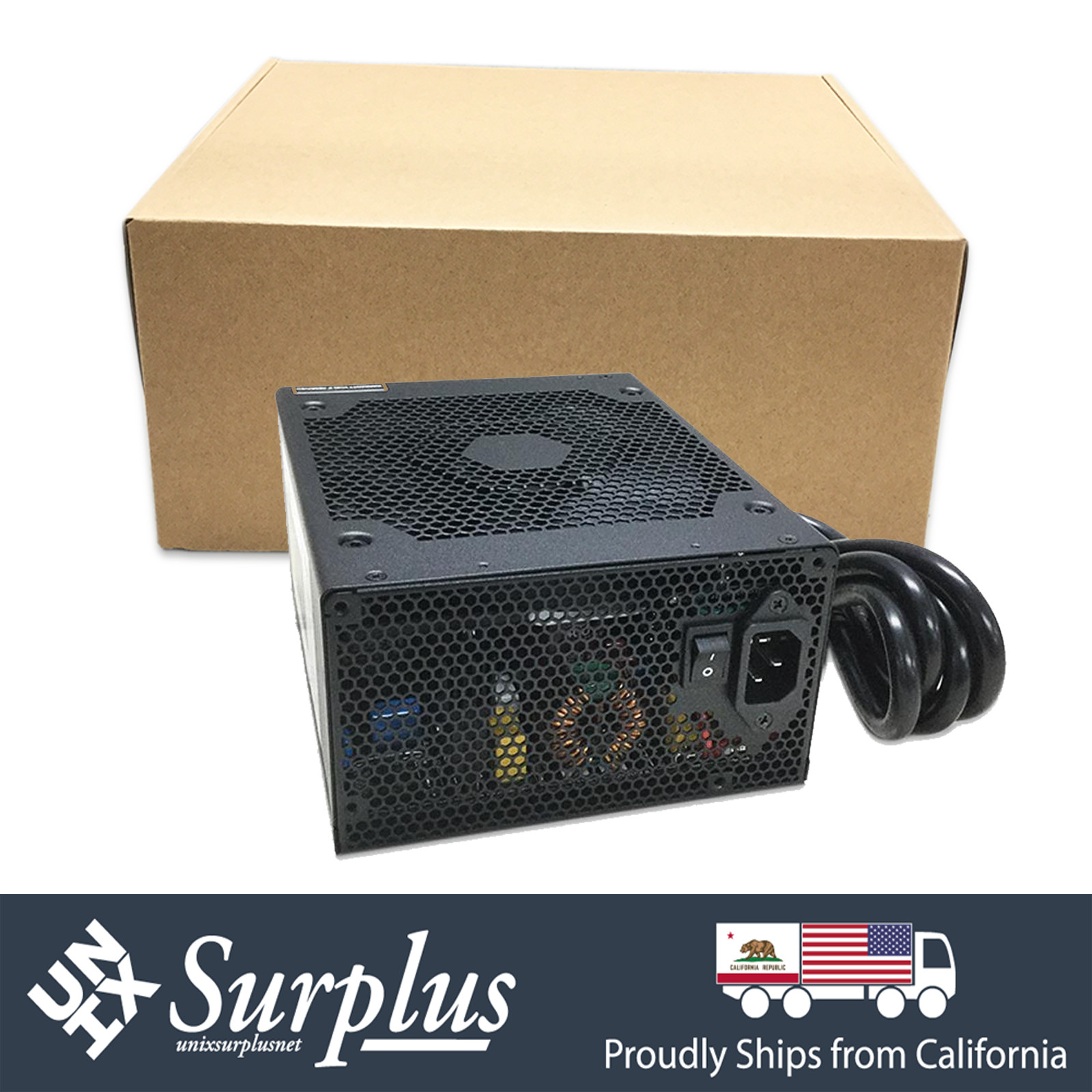 New Super Flower SB50 12V DC Bench Test 1200W PSU 200-240V Power Supply