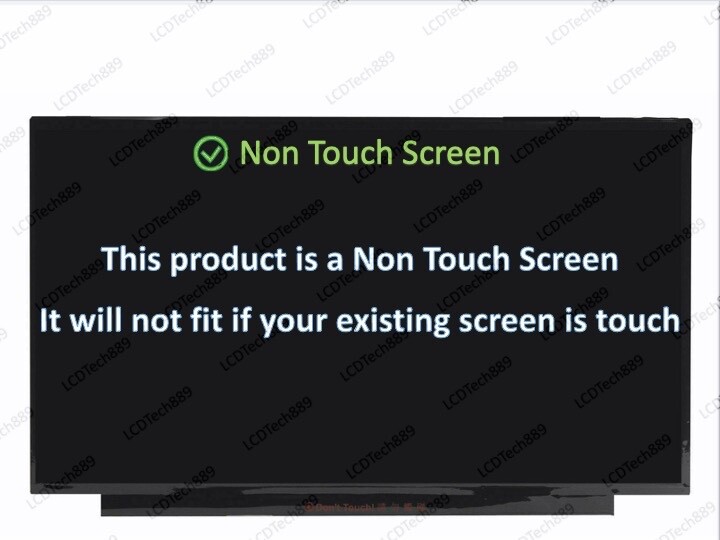 New A+ 14″ HD Laptop Screen for HKC MB140AN01-5 Ver1.0 MB140AN01-1/2/6 Non-touch