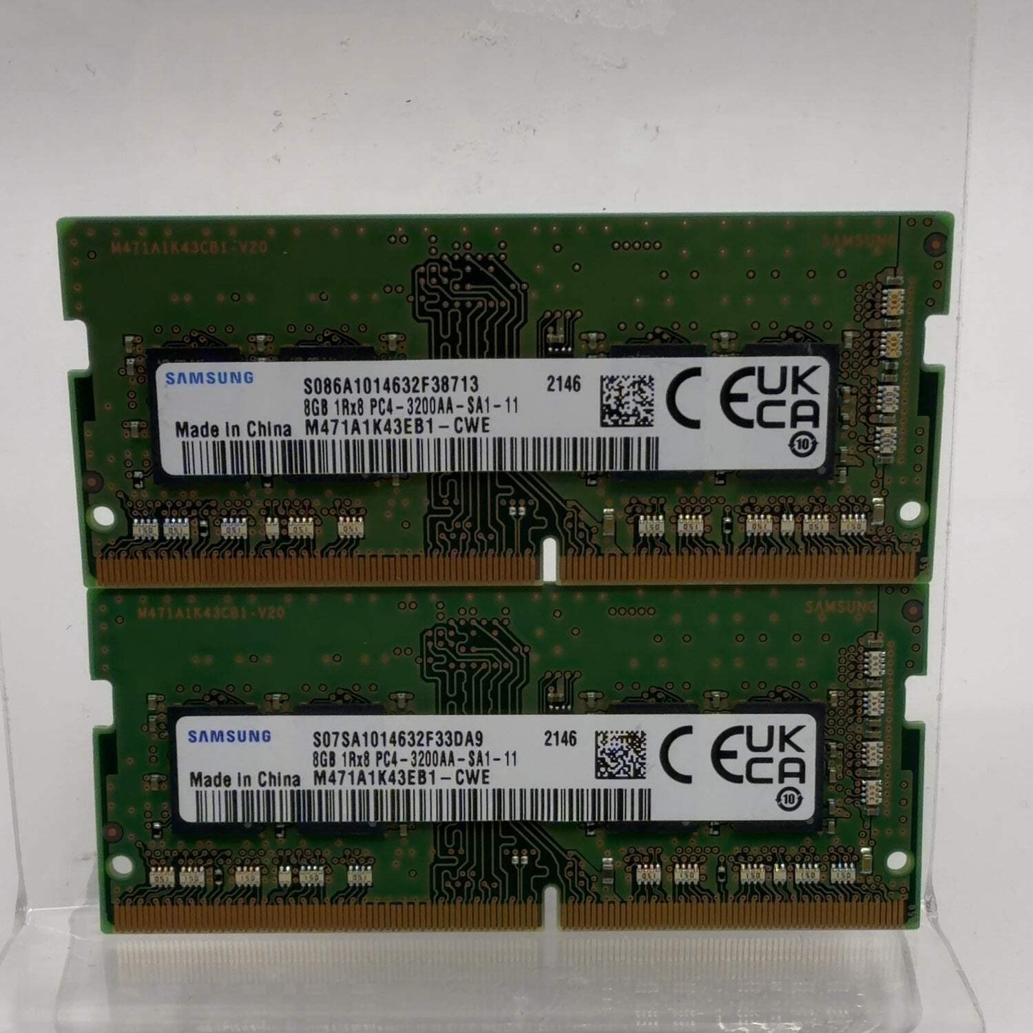 Samsung M471A1K43EB1-CWE 16GB (2x8GB) DDR4 3200MHz RAM