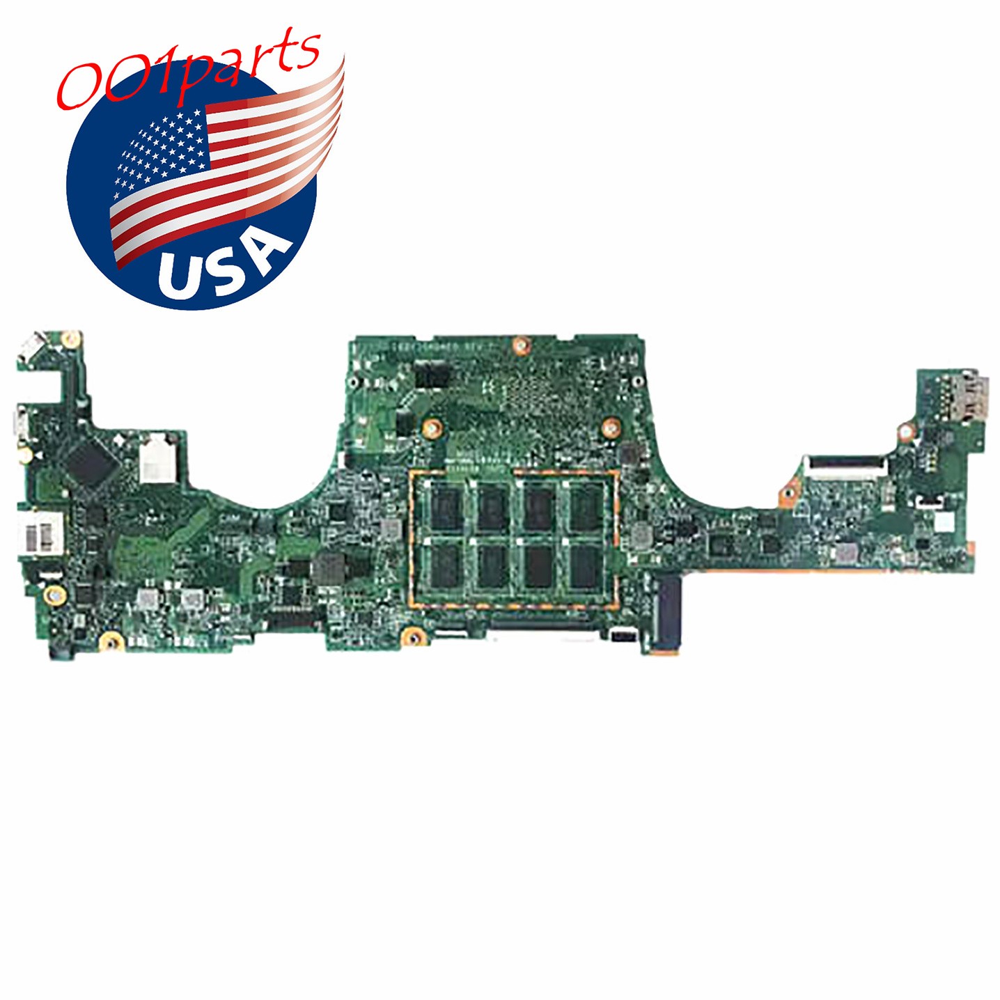 HP Spectre X360 13-AP Laptop Motherboard i7-8565U CPU 16GB-RAM L37638-601 USK
