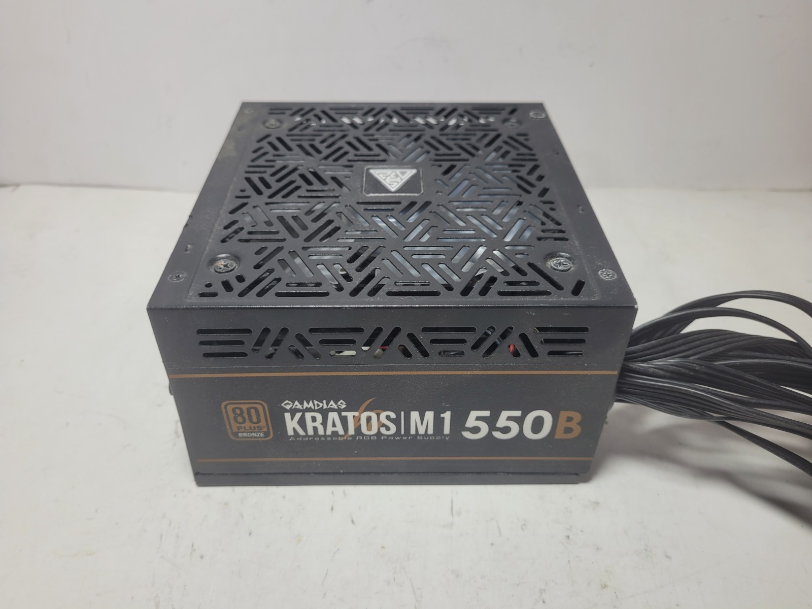 GAMDIAS Kratos M1 80 Plus Bronze 550W Power Supply #0631