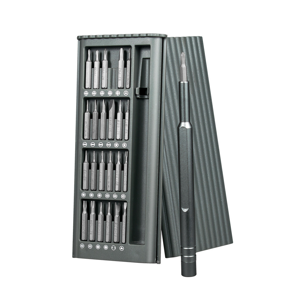 25-IN-1 Screwdriver Set For Mobile Computer Dismantling Android Apple iPhone