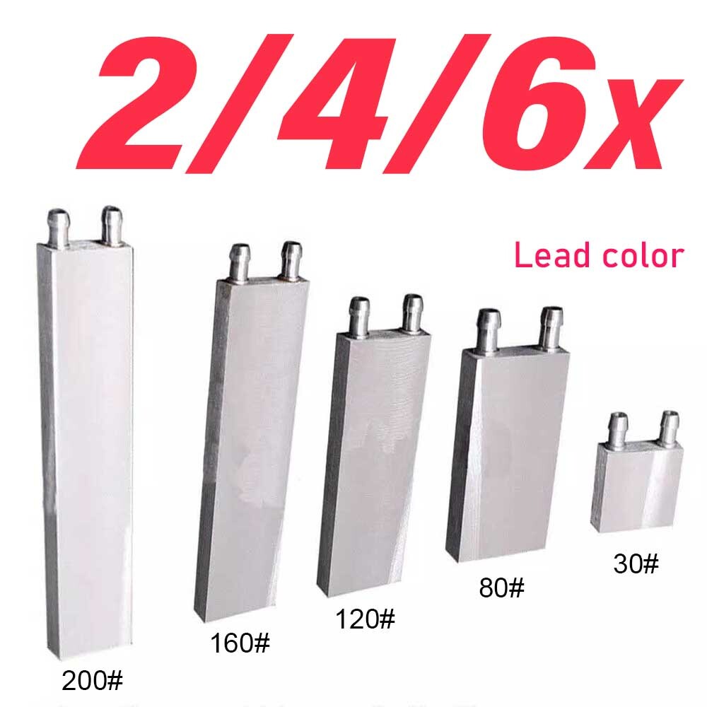 Lot of Aluminum Water Cooling Block Circulating Cooler for CPU Radiator Heatsink