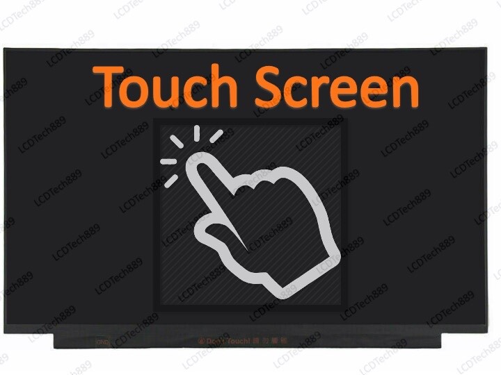 NV156FHM-T07 V8.1 V8.4 Lenovo 5D10W46422 5D11C74688 LCD Touch Screen 15.6” FHD