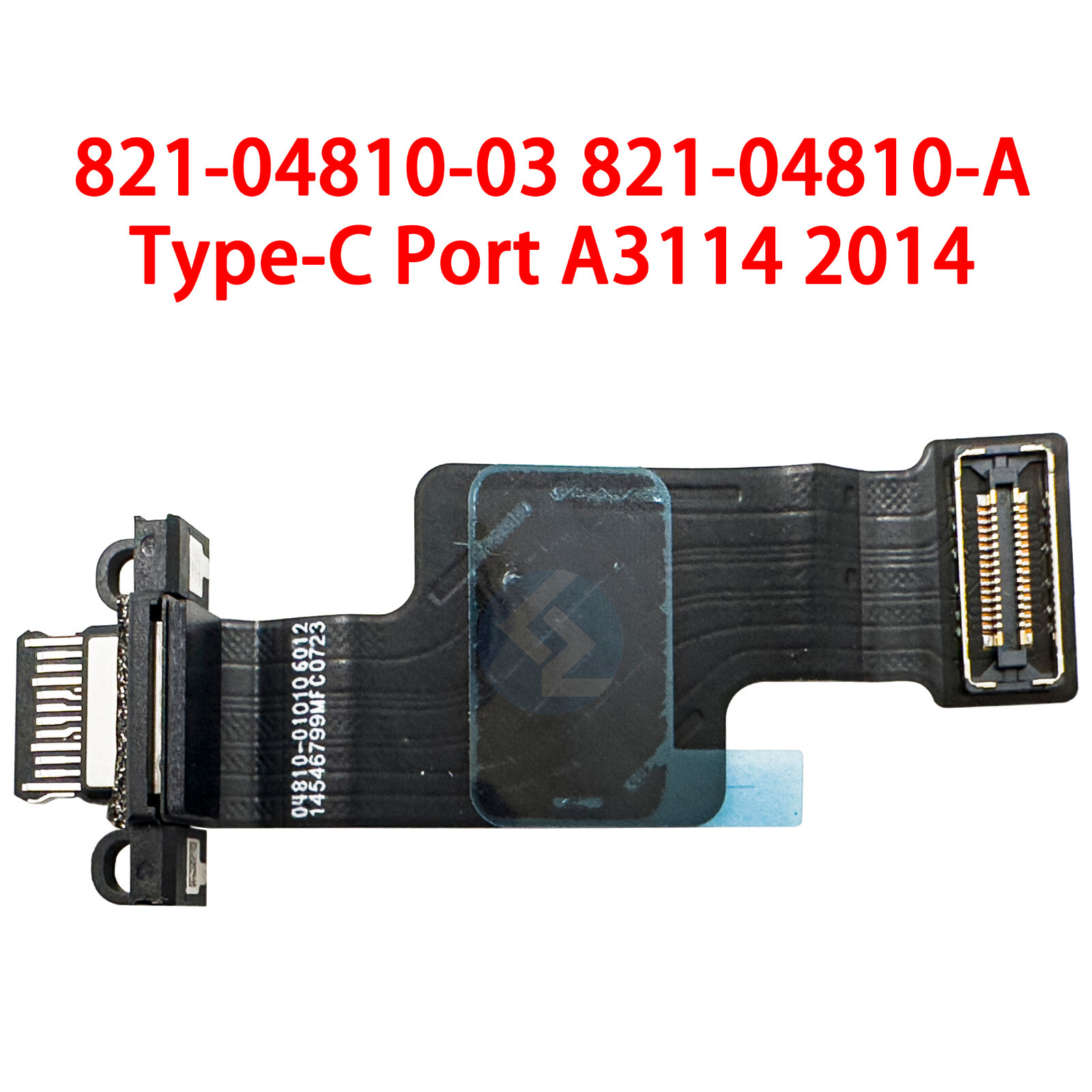 NEW Black DC Jack Type-C USB-C Port 821-04810-A Macbook Air 15″ A3114 2024