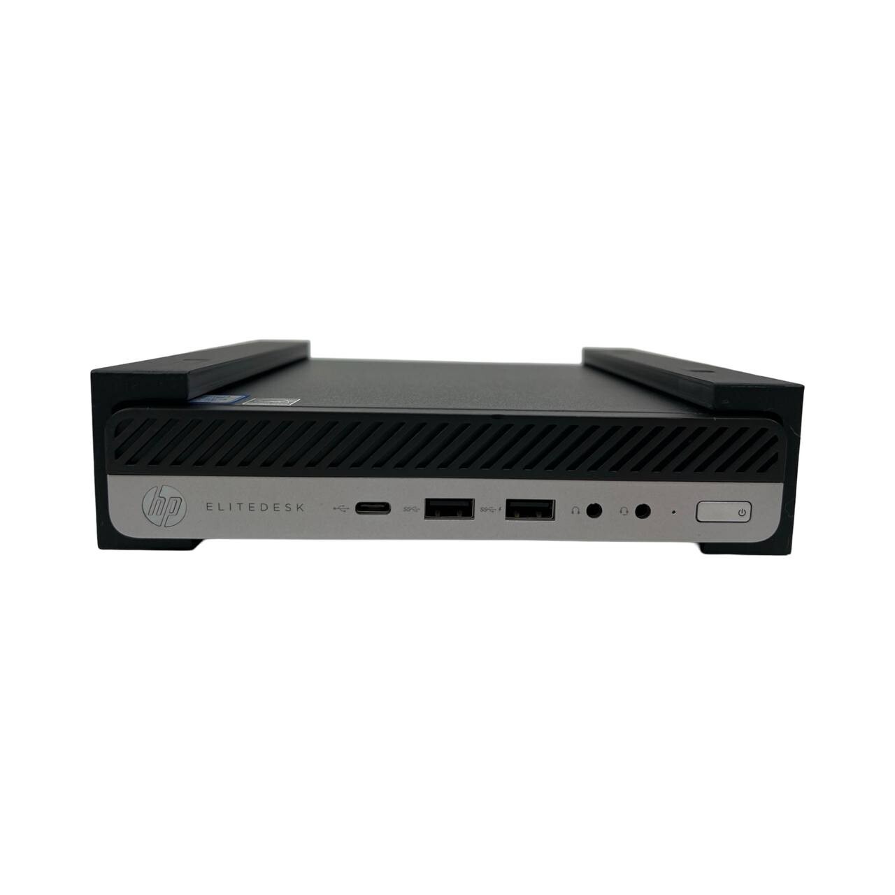 Under Desk Mount for HP EliteDesk Mini 400 – 800 | G1 – G9 w/ Screws – Black