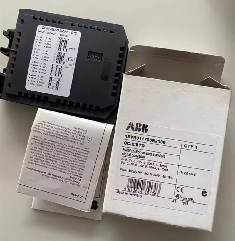 1Pcs New 1SVR011705R2100 CC-E/STD Shipping DHL or FedEX