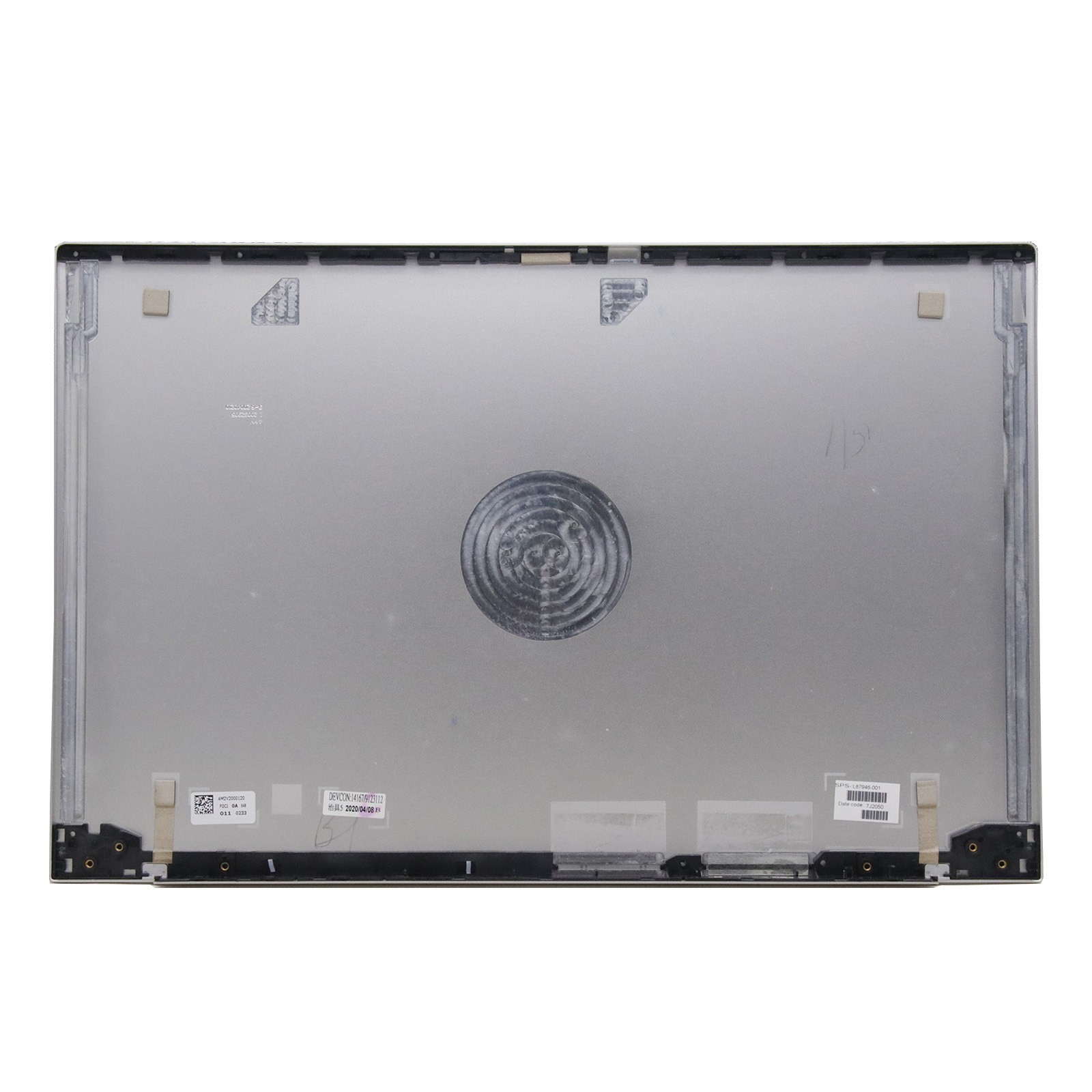 Silver LCD Back Cover Top Lid L87946-001 For HP Envy 17-CG 17M-CG 17M-CG0013DX