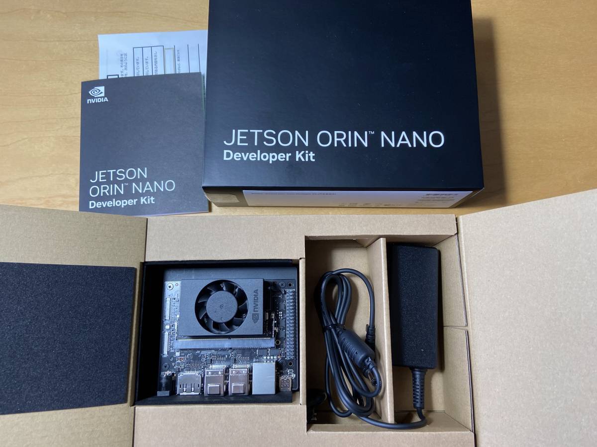 Nvidia Jetson Orin Nano Developer Kit RAM 8 GB 945-13766-0000-000 New