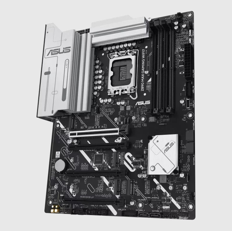ASUS Z890 MAX GAMING WIFI7 Intel LGA 1851 ATX DDR5 Desktop Motherboard