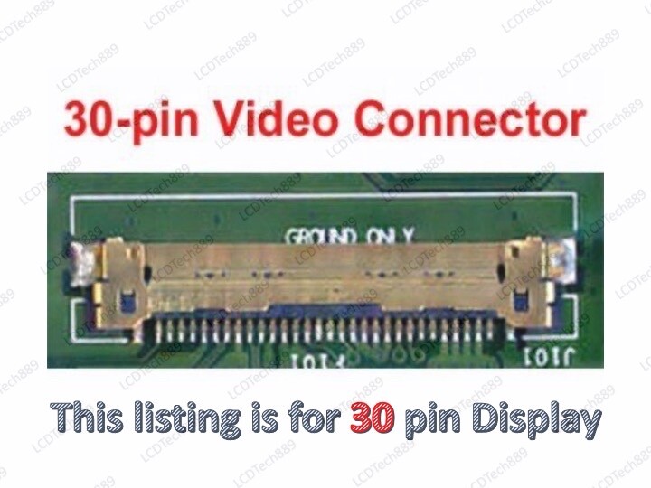 New Dell PN HN4TM 0HN4TM OHN4TM NV140FHM-N4F IPS LCD Screen FHD 1920×1080 30pins
