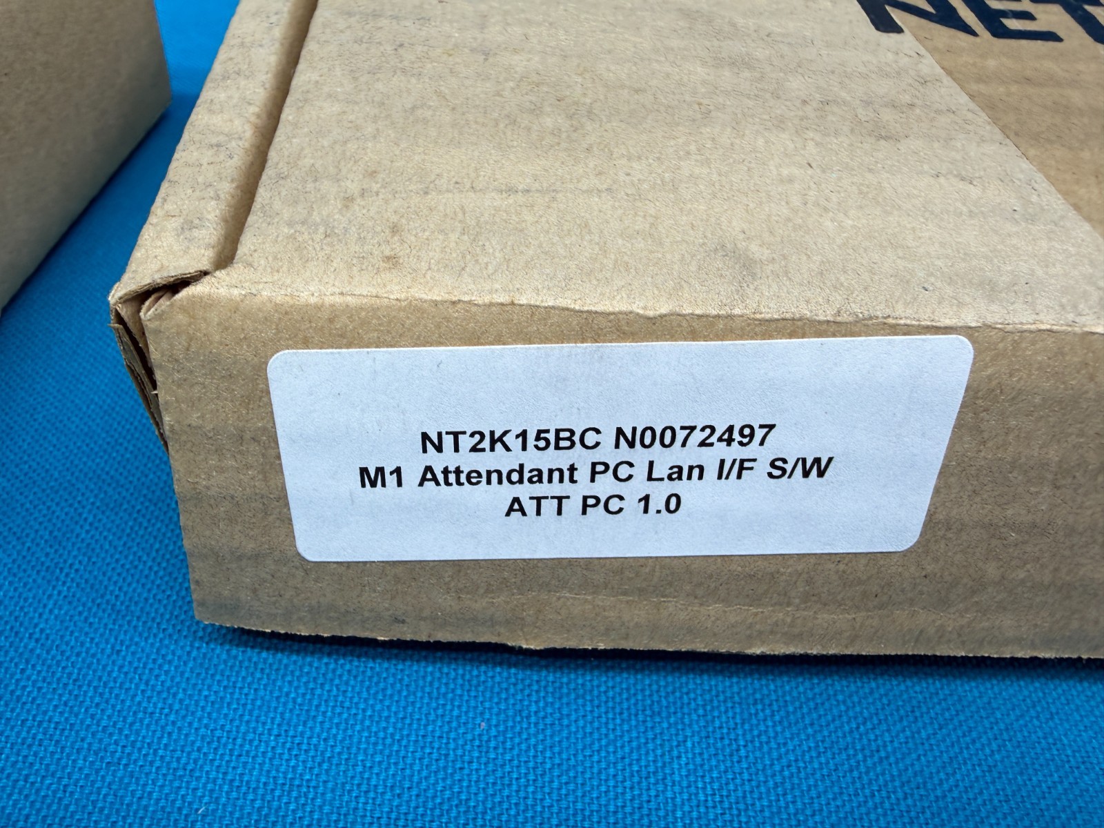 Nortel NTAG58BA Network PC Console Interface Unit Assembly