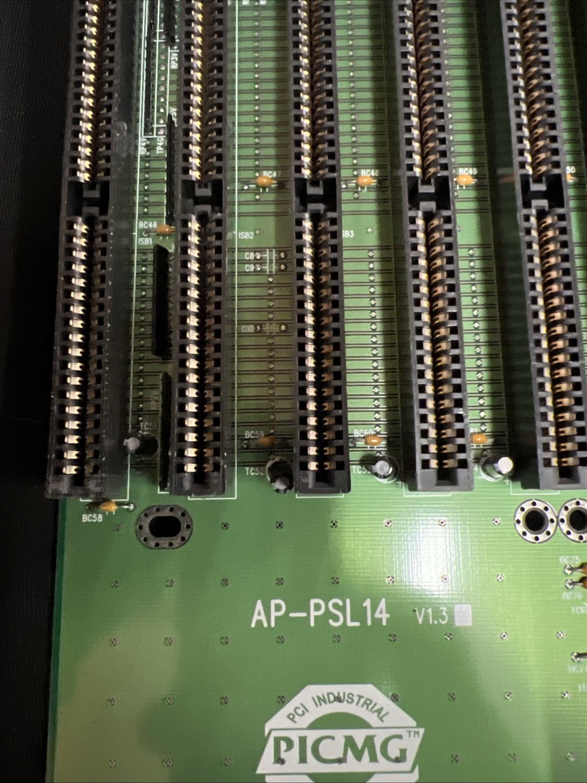 PCI Industrial Computers Model: AP-PSL14 Backplane Board. Ver. V1.3 fast ship