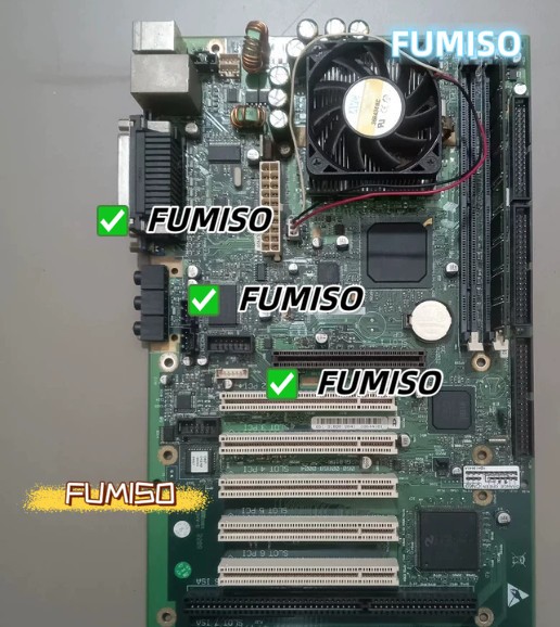 1pc used GL815E 060-00868-0004 Motherboard_