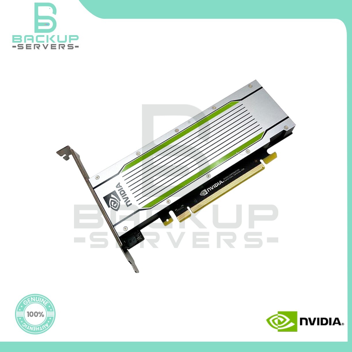 NVIDIA Tesla T4 16GB PCI-e 3.0 GDDR6 CUDA Graphics Accelerator Card