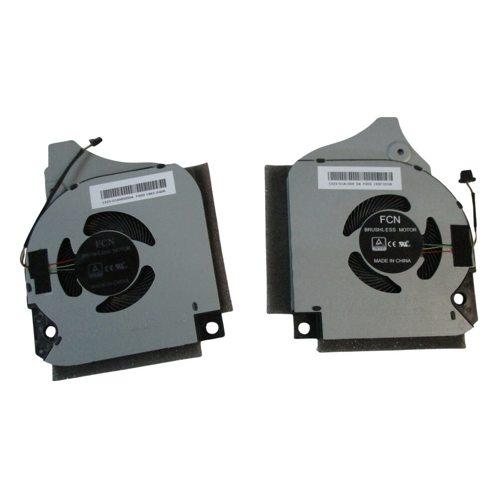 CPU & GPU Cooling Fan Set For Dell G5 5590 Laptops