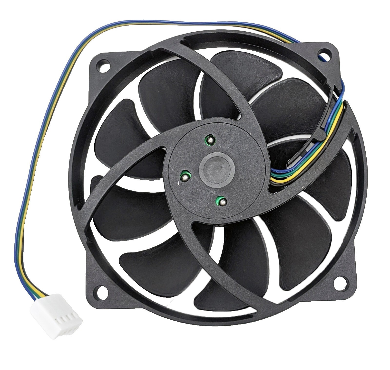 Low-Profile Replacement 4-pin PWM CPU Cooling Fan 80-mm Frame 95 Diameter