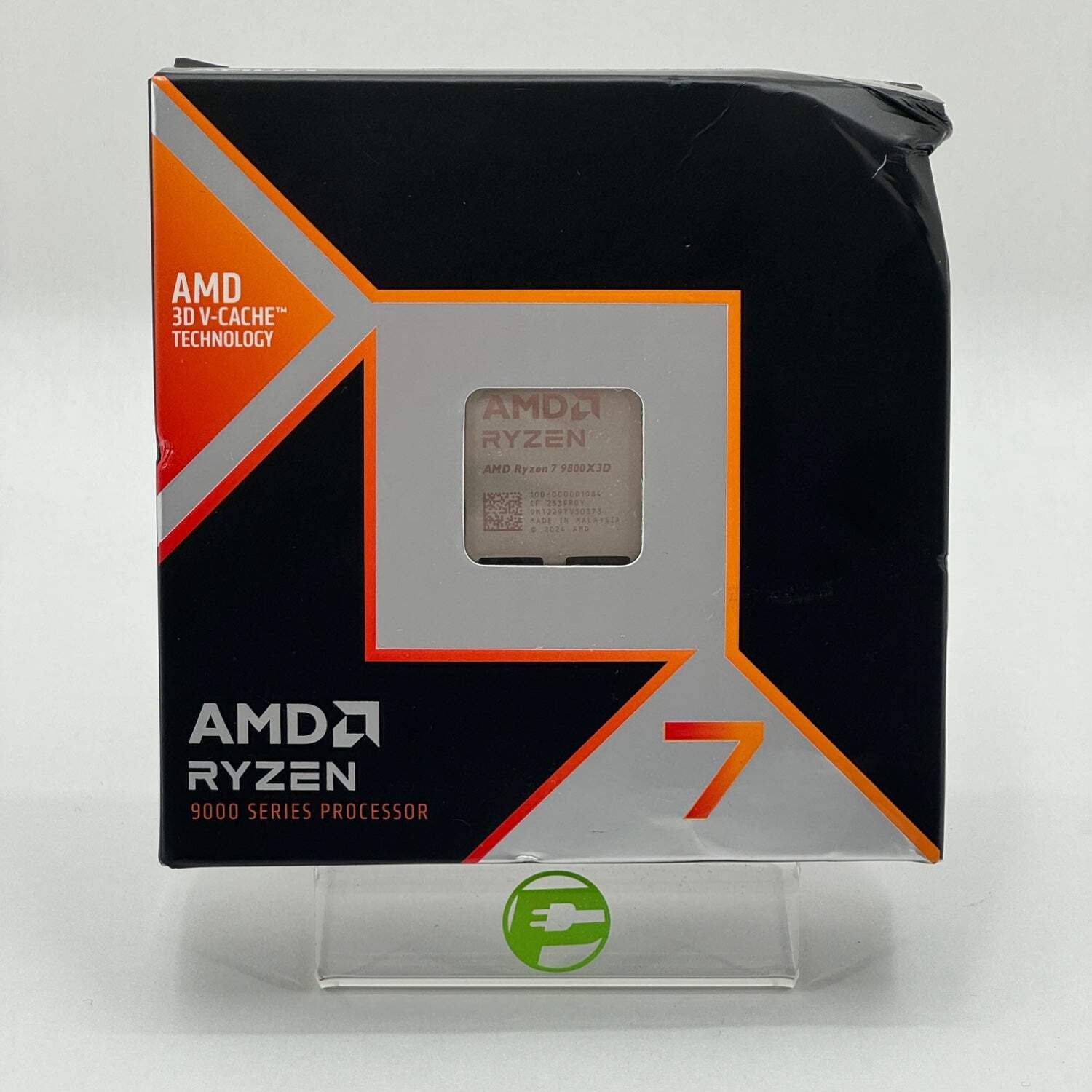 New AMD Ryzen 7 9800X3D 4.70GHz 8 Core 100-000001084 16 Thread AM5