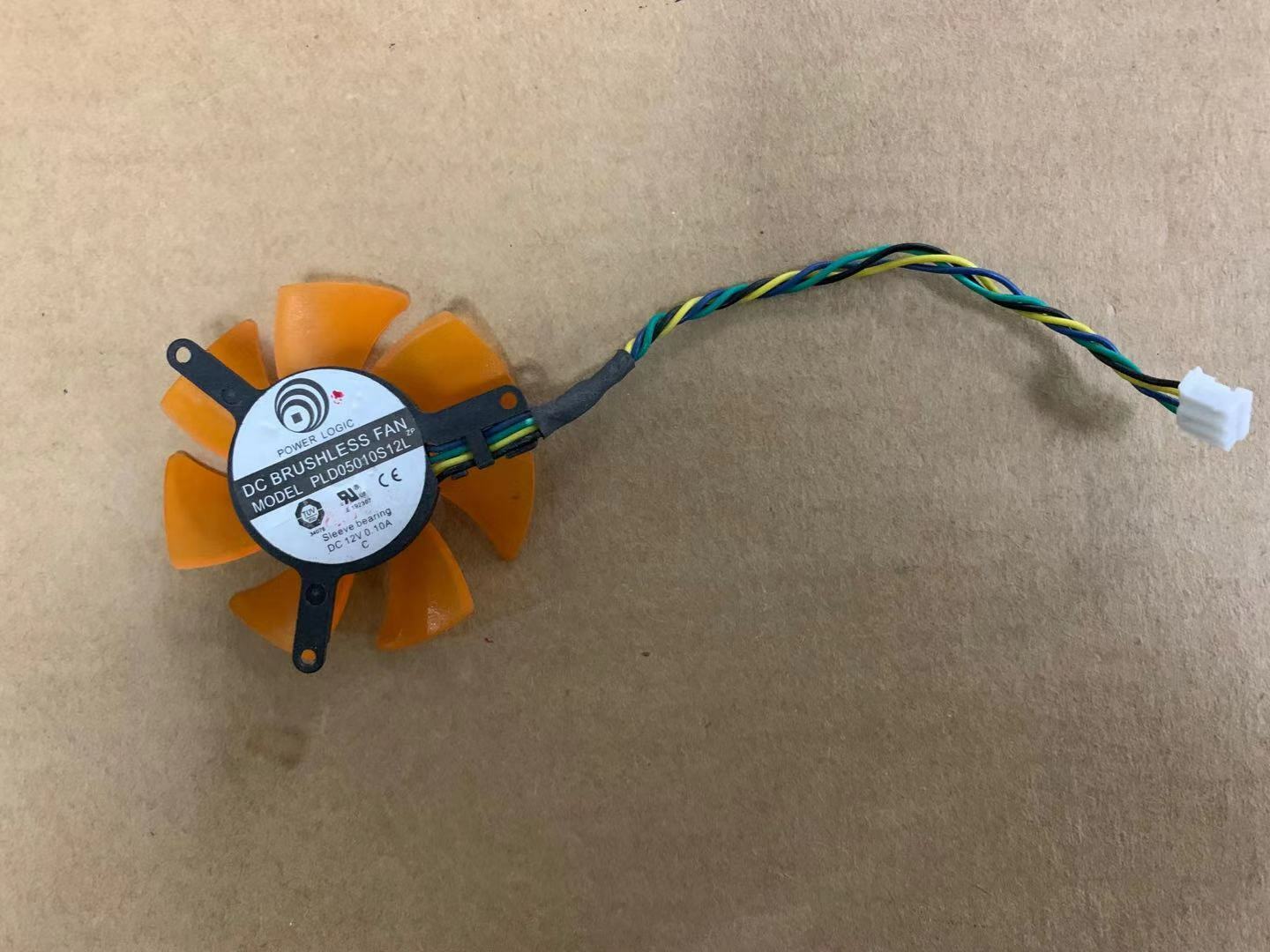 45mm NVIDIA Geforce Fan 12V 0.10A Replacement 4Pin PLD05010S12L R175 39mm
