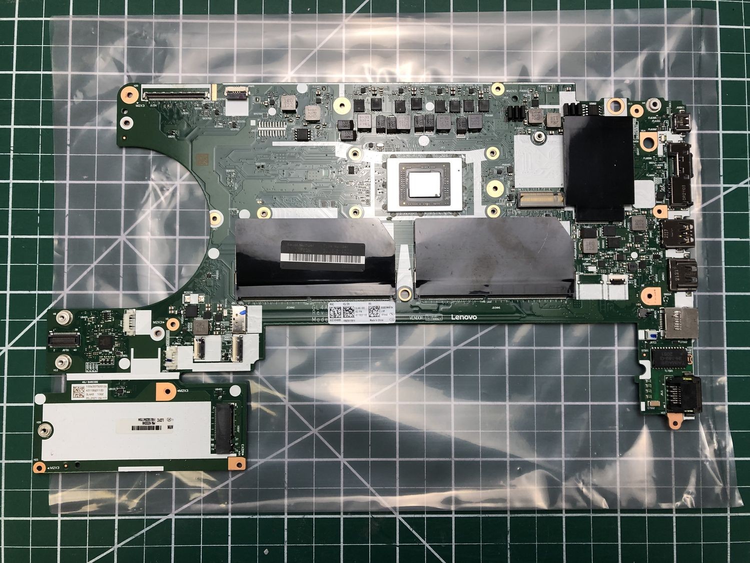 Lenovo Thinkpad L14 AMD Ryzen 5 Pro 4650U 2.1GHz Motherboard NM-C741 5B20W77594