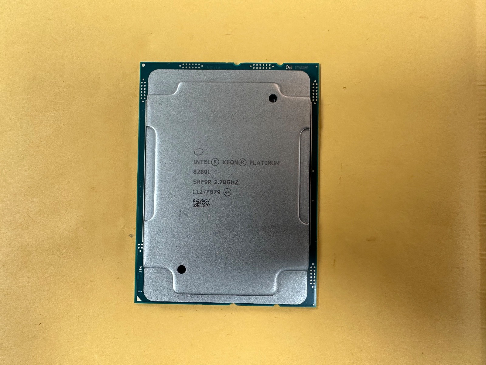 Intel Xeon Platinum 8280L Processor SRF9R 28-CORE 2.7GHZ CD8069504228201