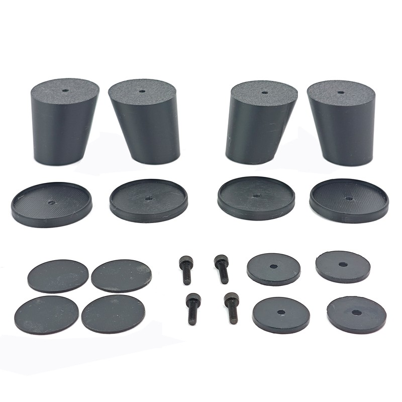 For Fractal Ridge HiFi Angled Case Risers/Feet(4sets)