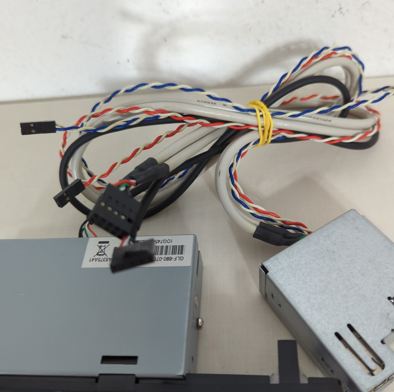 Gateway Gt5662 Desktop Tower Power Switch & Digital Media Manager Parts Only