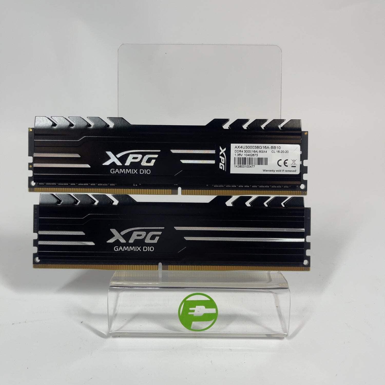 XPG GAMMIX D10 16GB (2x8GB) RAM DDR4 3000MHz AX4U300038G16A-BB10