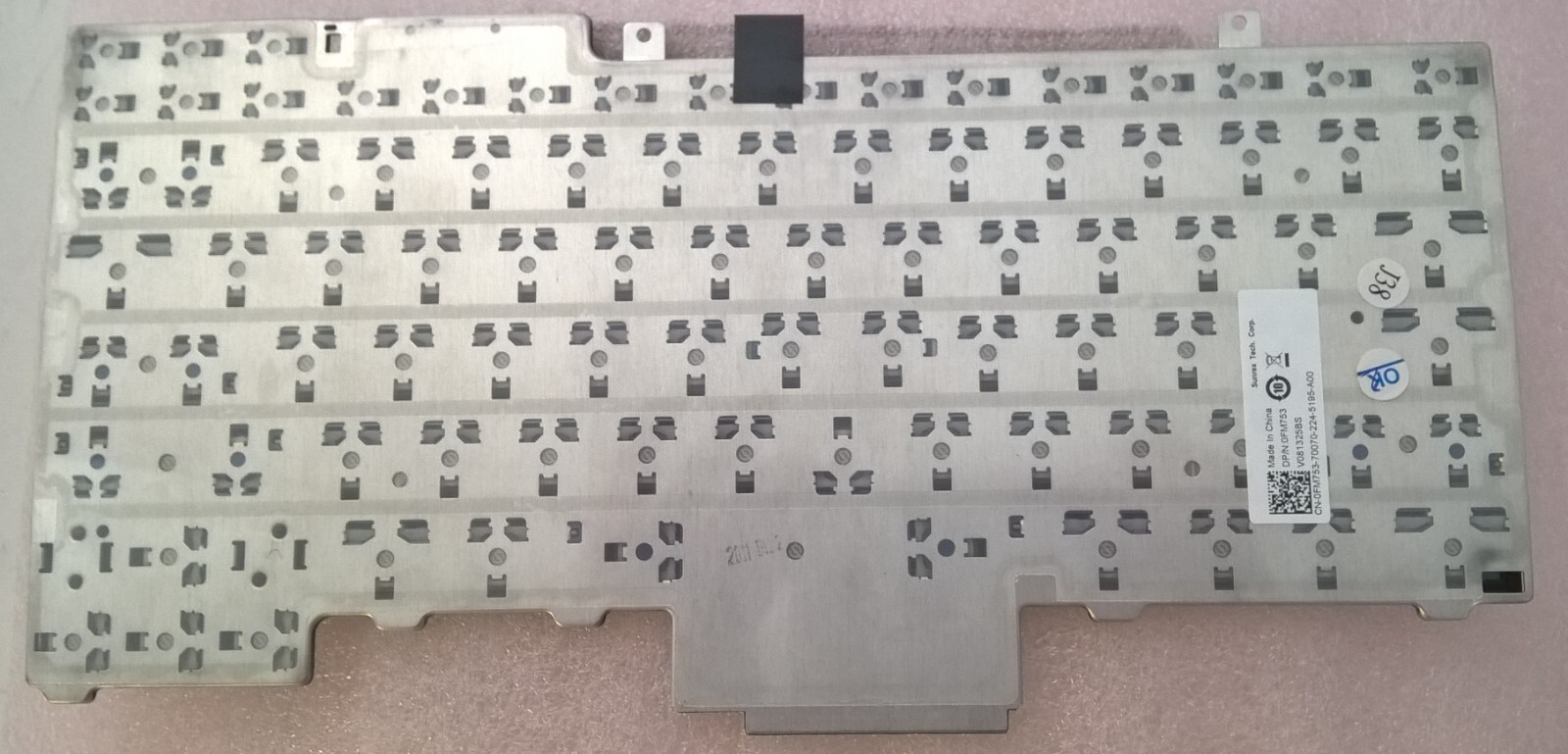 Dell Latitude E5410 E5510 E5400 E5500 New US Standard Keyboard 0FM753