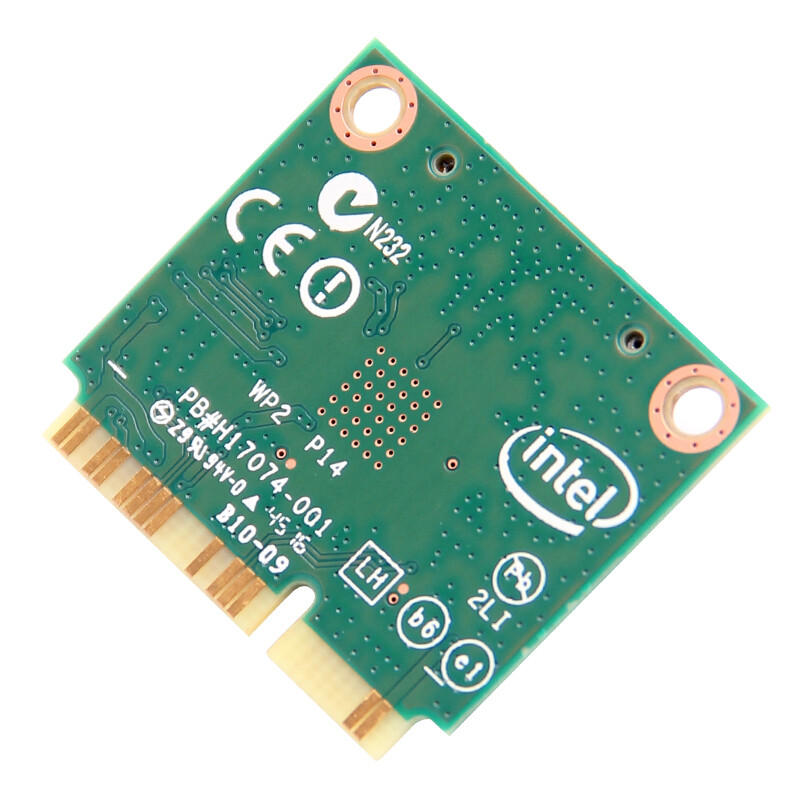 Wireless-AC 7260 7260HMW Mini PCIE Card Dual Band Bluetooth WiFi Card PC Adapter