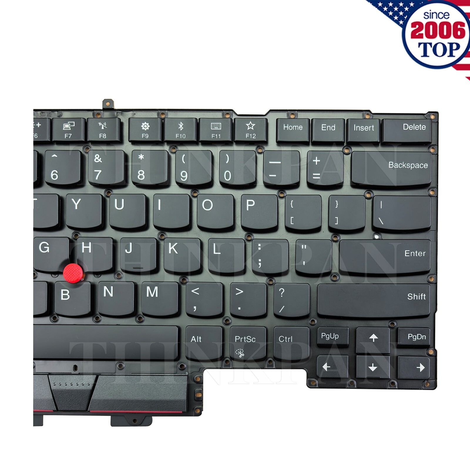 New US Keyboard Backlit for Lenovo ThinkPad X1 Carbon 5th Gen 2017Type 20HR 20HQ