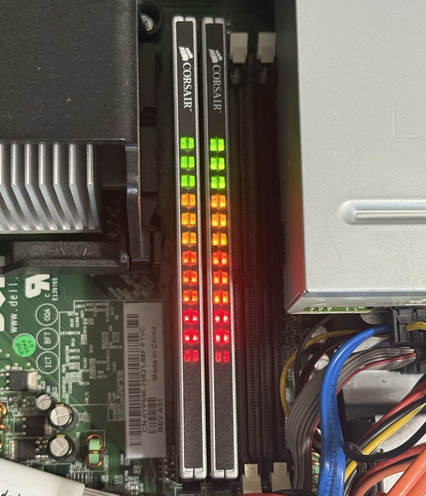 RARE Corsair XMS2 Pro Series Xtreme Performance DDR2 2x1GB CM2X1024-5400C4PRO