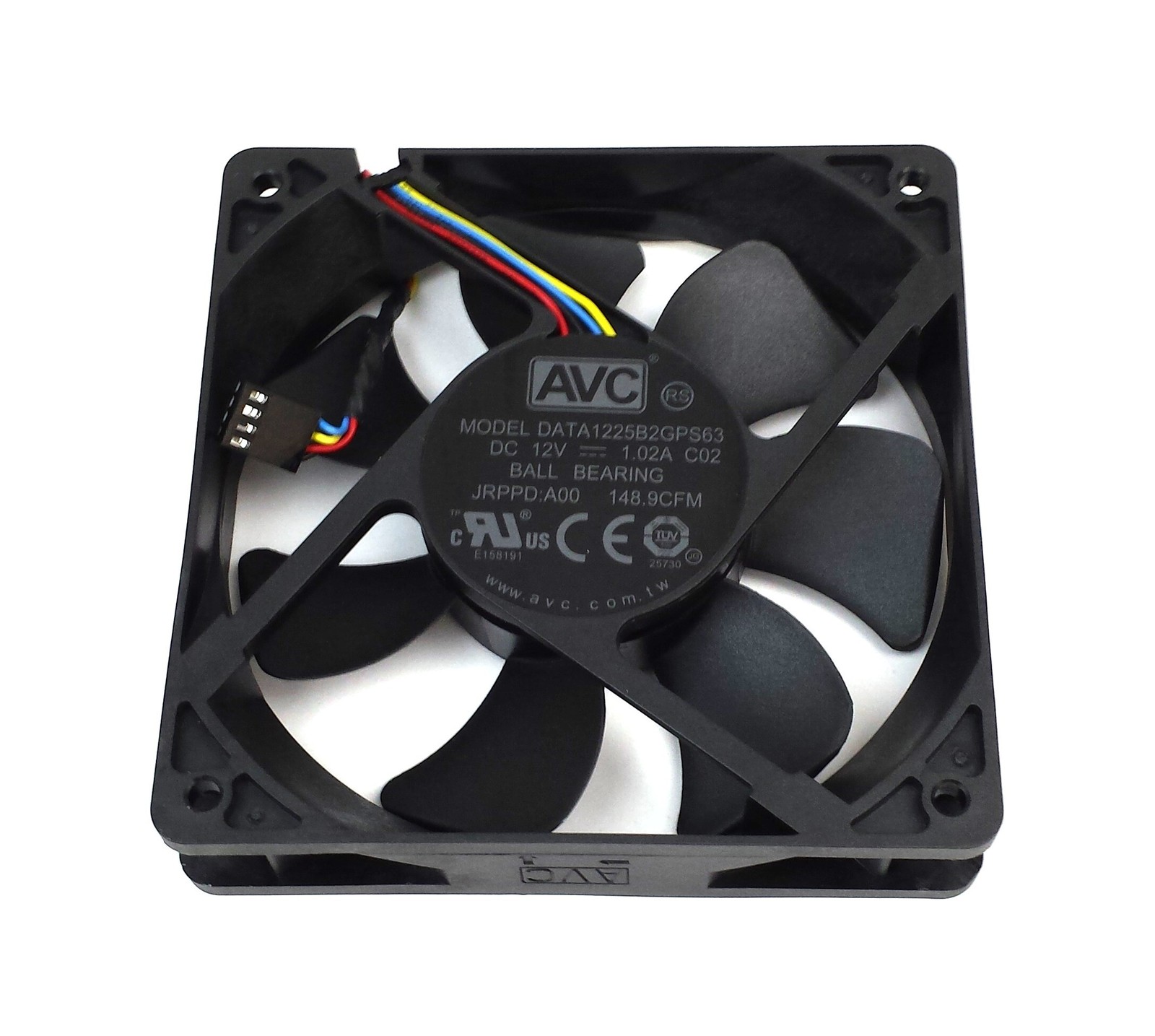 Dell 120 Millimeter Desktop Dual Fan Assembly – Fans Only – 12 Volts DC JRPPD