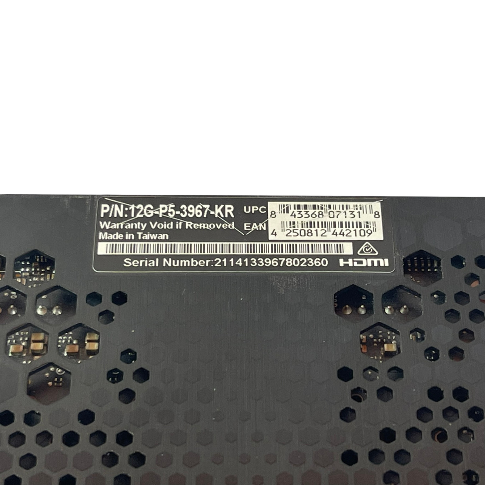 EVGA GeForce RTX 3080 Ti FTW3 ULTRA GAMING 12GB GDDR6X Graphics Card