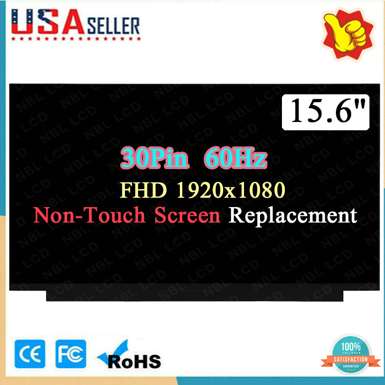 for Lenovo ThinkPad T15 P15s T15P P15V Gen 2 5D11C89629 LCD Non-Touch Screen FHD
