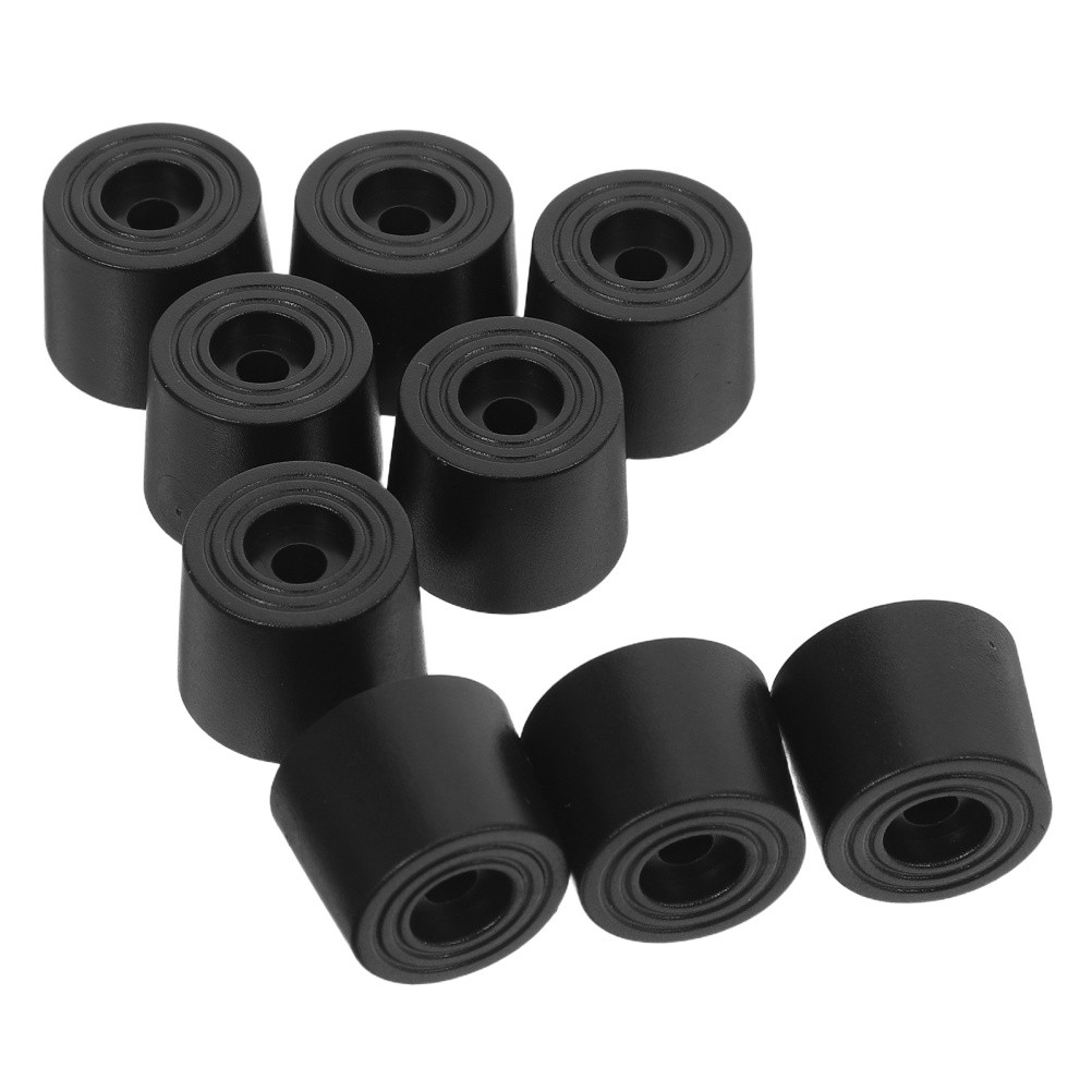 20pcs Computer Case Feet Pads – Anti Vibration PC Case Foot Pad Replacement