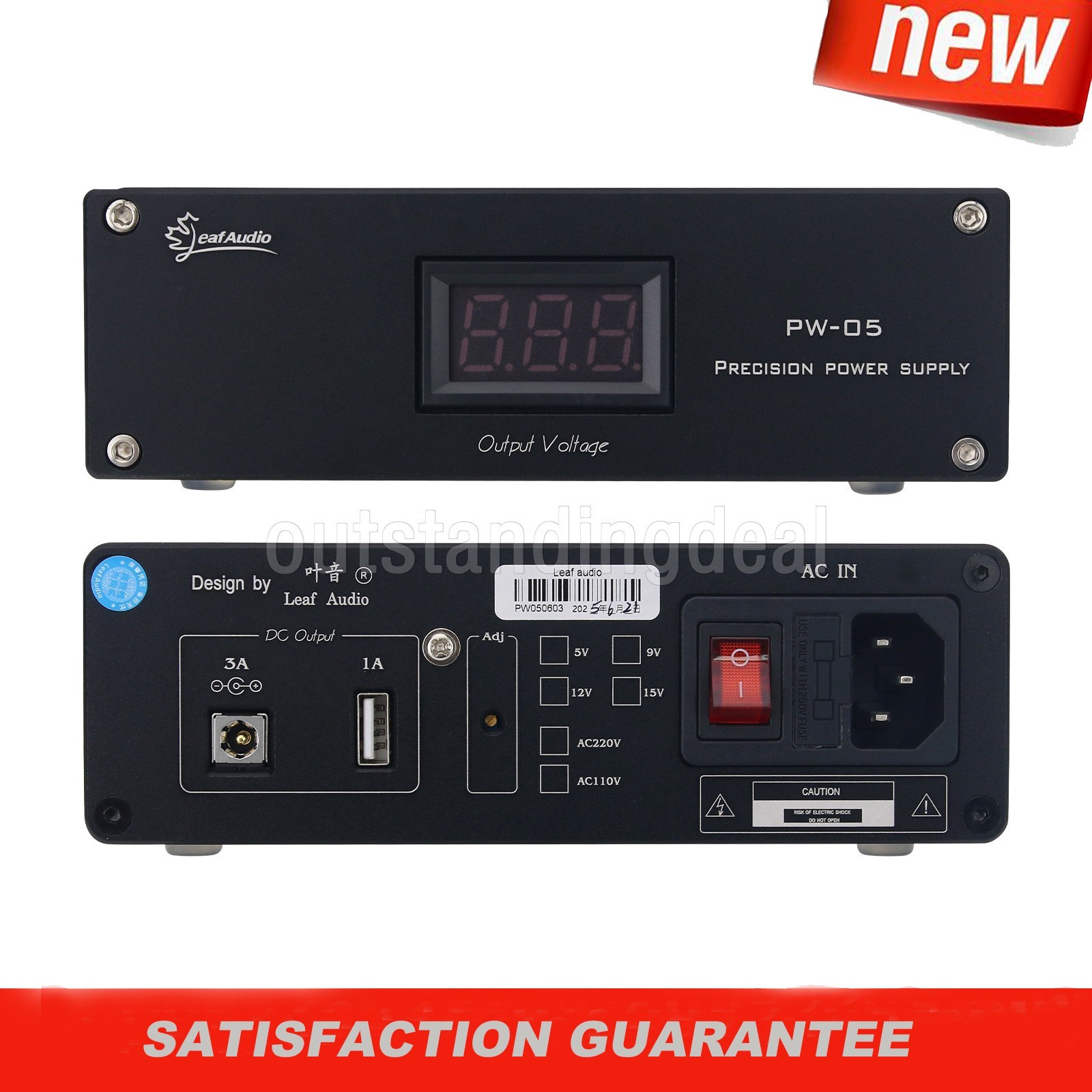 PW-05 Talema LT3045 Precision Power Supply Linear Power Supply os67
