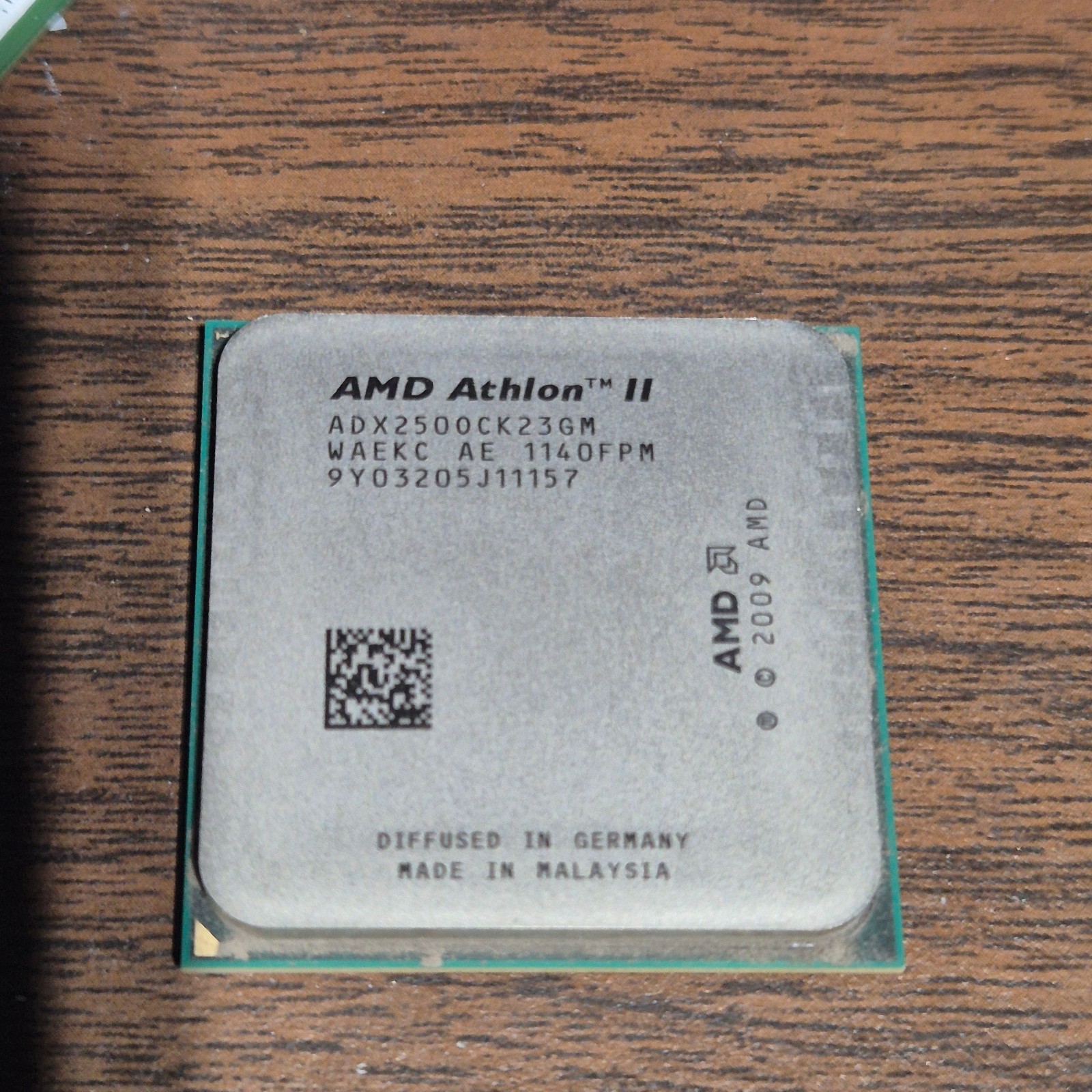 CPU Processor AMD Athlon II ADX2500CK23GM
