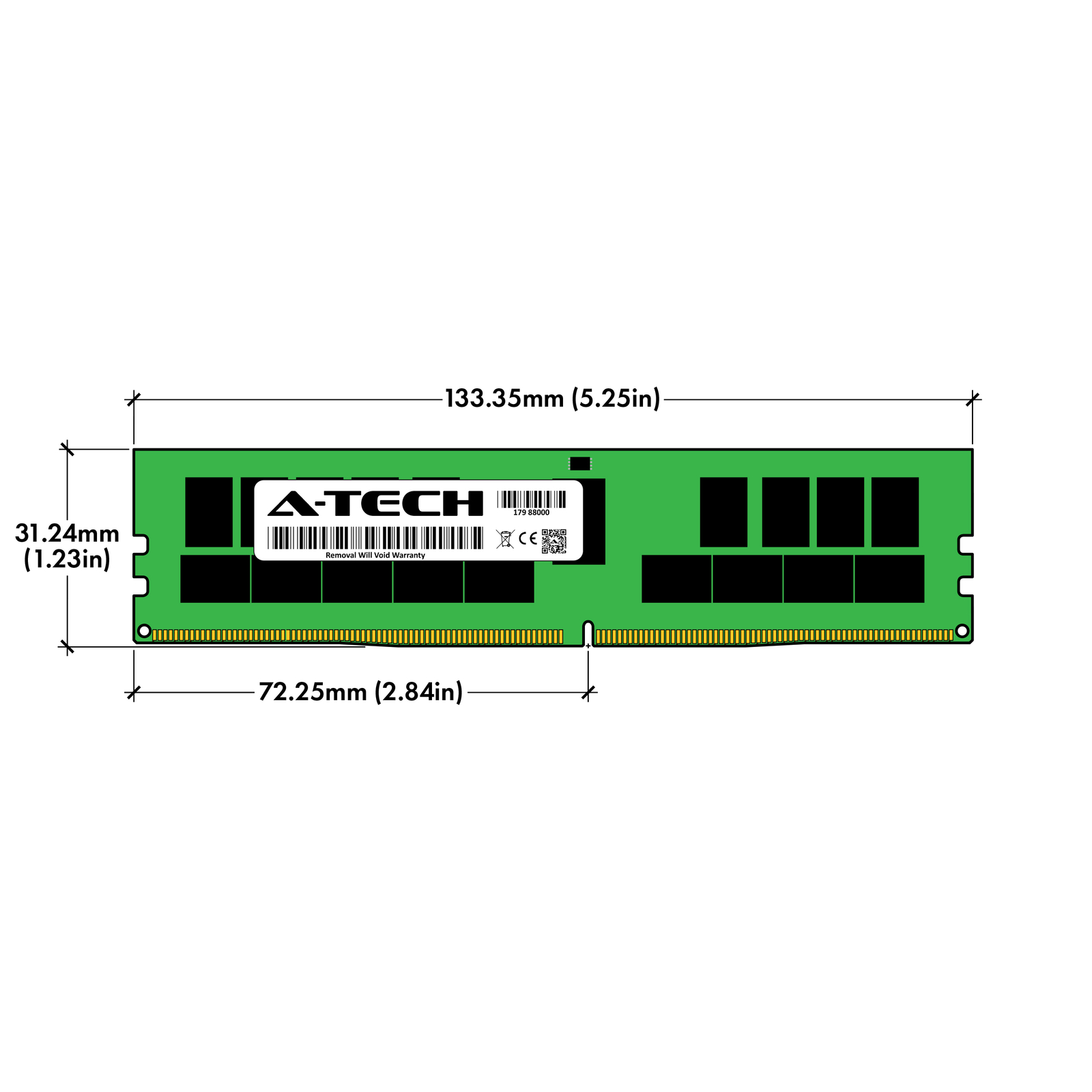 16GB 2Rx4 PC4-2666 RDIMM GIGABYTE MD50-LS0 MD71-HB0 MD80-TM1 R180-F34 Memory RAM