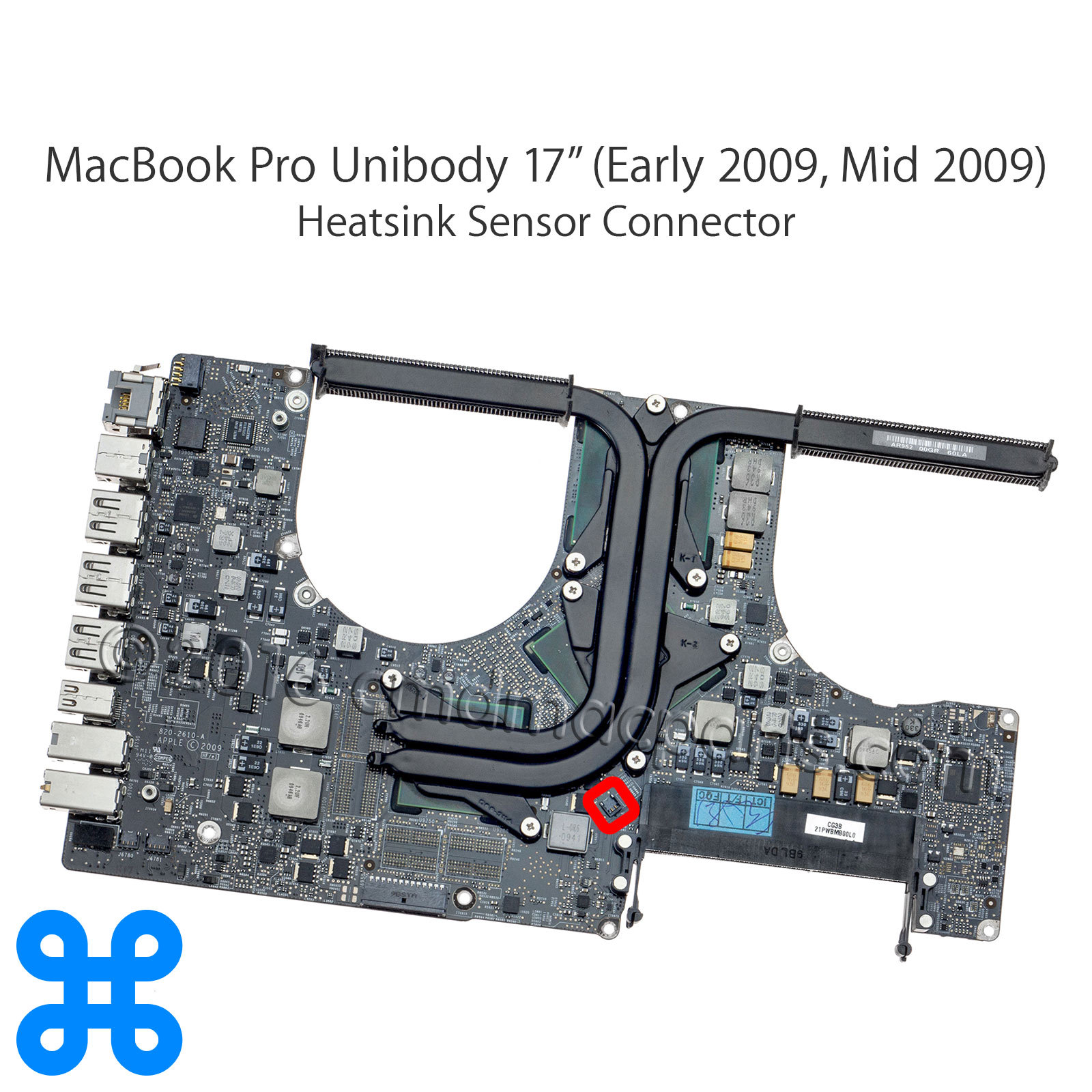 SPEAKER WTB CONNECTOR 2PIN – Apple MacBook Air 11″ A1370 A1465 13″ A1369 A1466