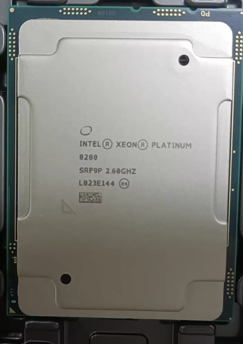 Intel Xeon Platinum 8280 CPU 205W 28 cores 56 threads 2.70GHz LGA3647 Processor