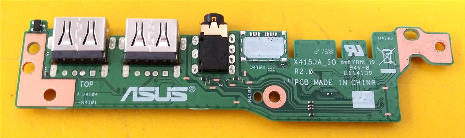⭐️⭐️⭐️⭐️⭐️ Laptop USB Audio Board Asus VivoBook X515J
