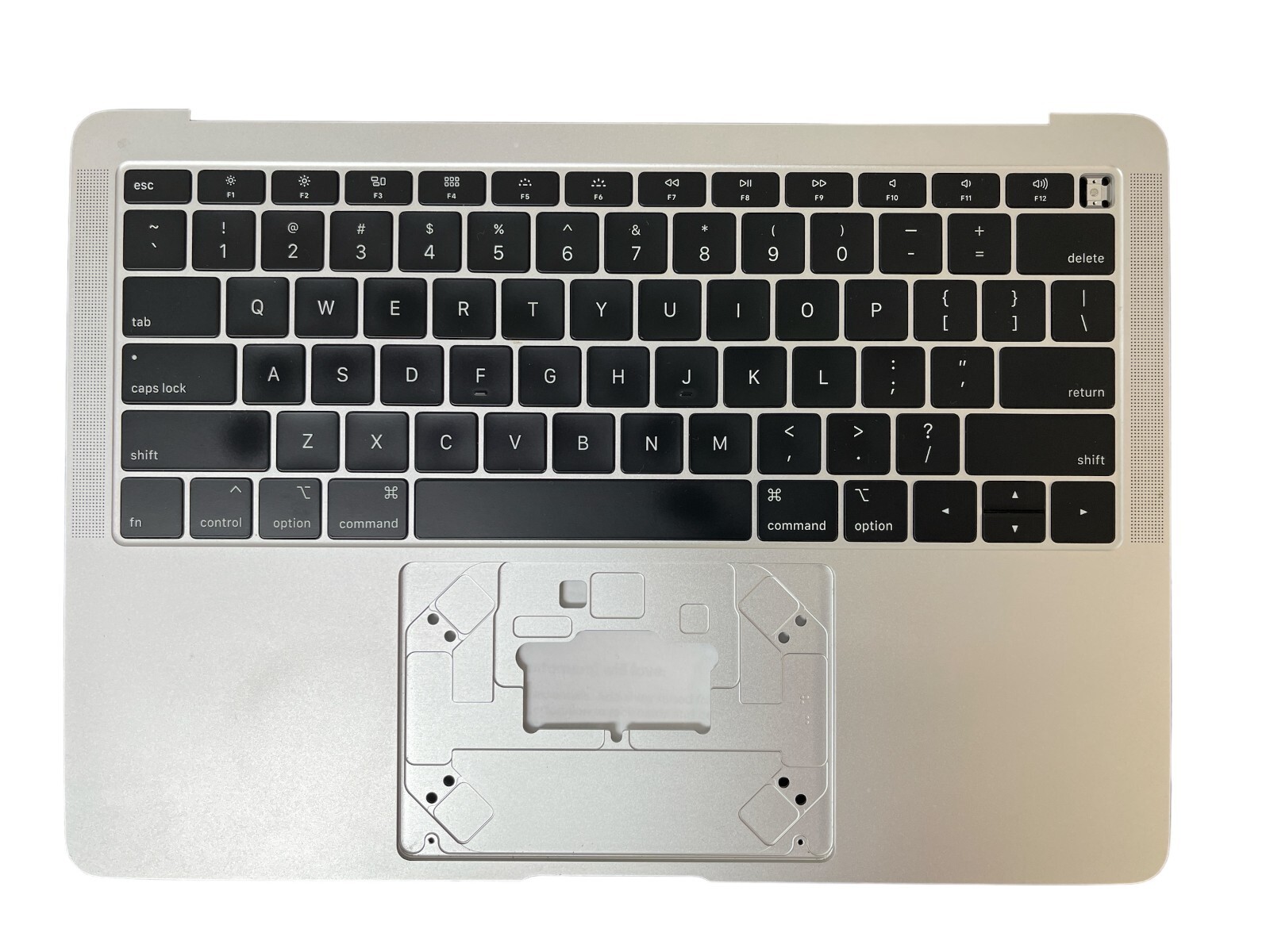 OEM Top case Palmrest + Keyboard Silver For MacBook Air 13″ A1932 2018 2019/B